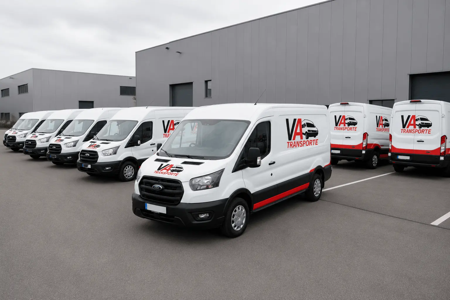 Visar und Team von VA Transporte stehen bereit für Ihre Anfrage